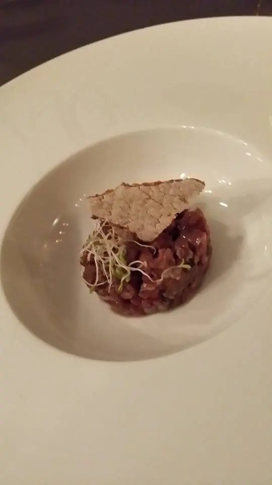 牛肉係生既，食落其實冇乜特別