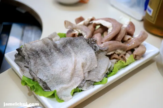 黑牛百葉拼粉腸