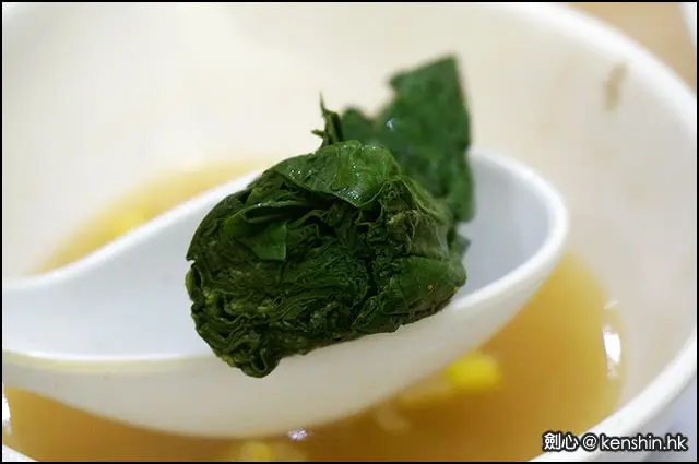 和拉麵口感不配合的菜