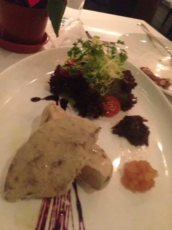 呢份鴨肝真係要贊，恰度好處酒味燴入，超香滑