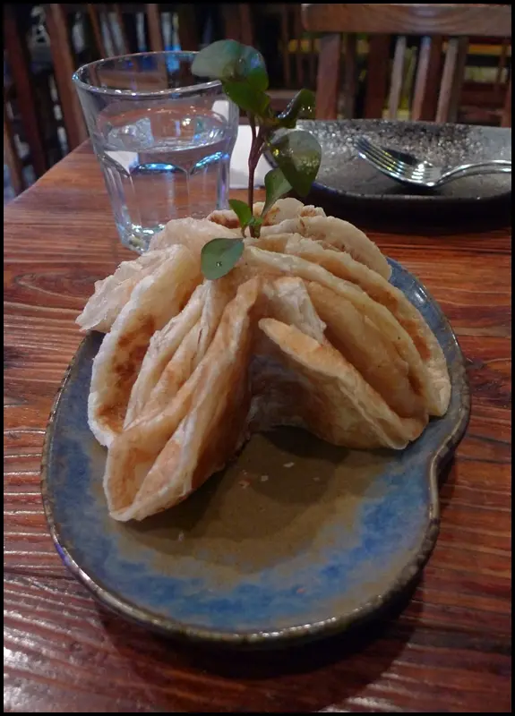 充滿牛油香味,即叫即做