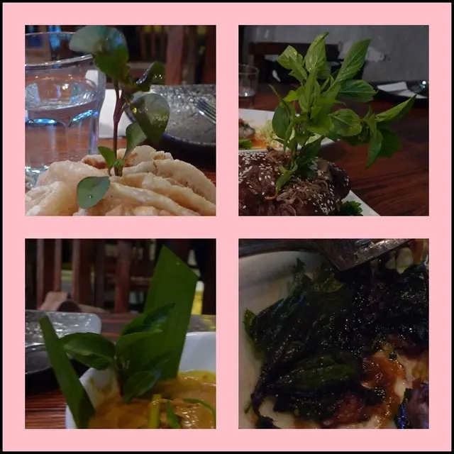 蔬果、香草都係出自老闆嘅後花園,絶對新鮮。