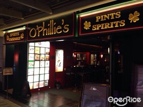 O'Phillie's irish restaurant & pub