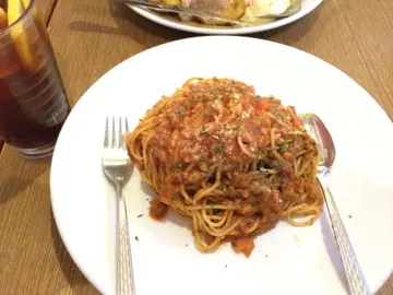 肉酱意粉