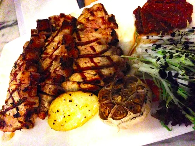 日本千業縣黑豚扒