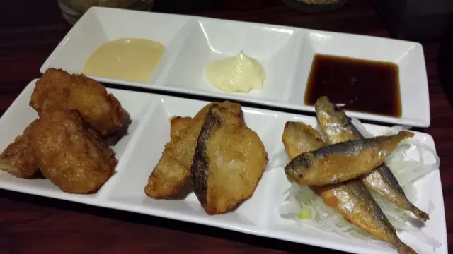 北海道什錦魚併盤