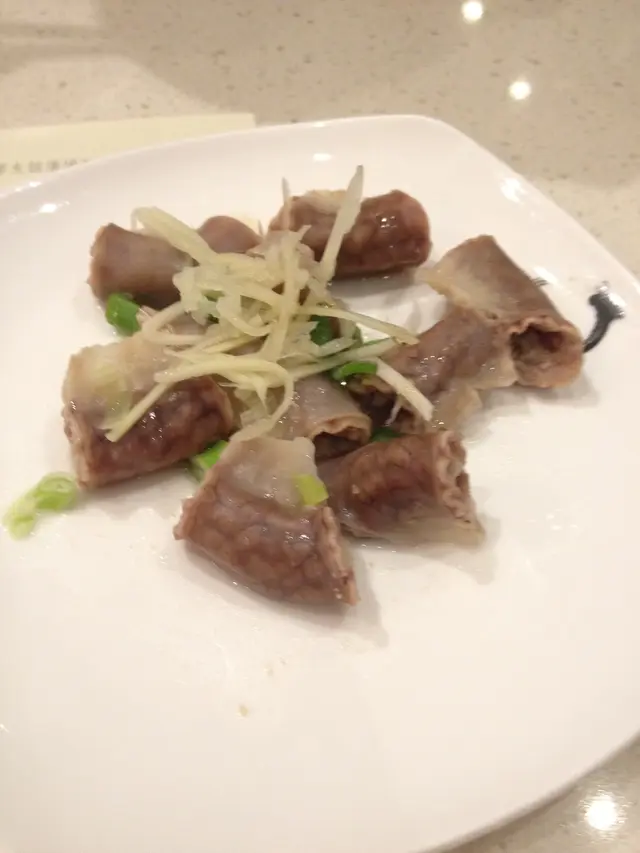白灼豬粉腸