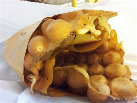 芝麻味鸡蛋仔_共两底