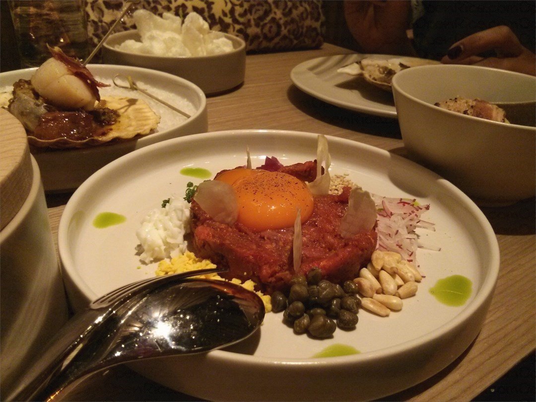 steak tartar图片