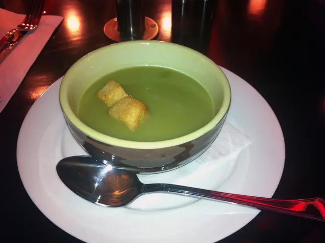 Starter: Dublin Leek & Potato Soup