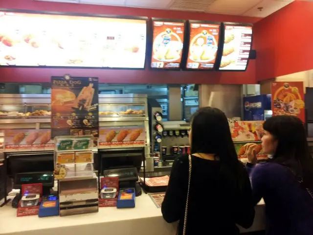 一貫的肯德基環境