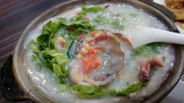 奄仔蟹粥