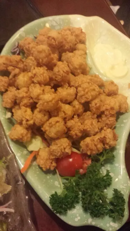 炸墨魚嘴