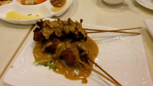 羊肉串  $38