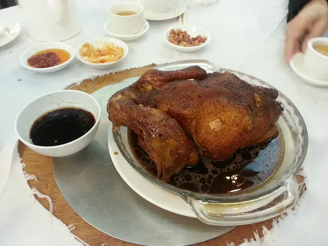 the 1st dish, we were very hungry