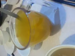 南瓜木瓜水。好润呀。