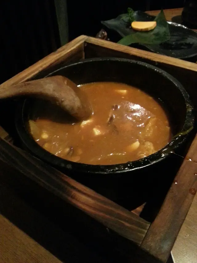 石鍋泡菜牛肋骨湯