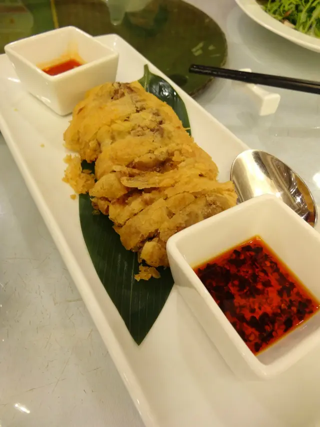 脆皮牛坑腩