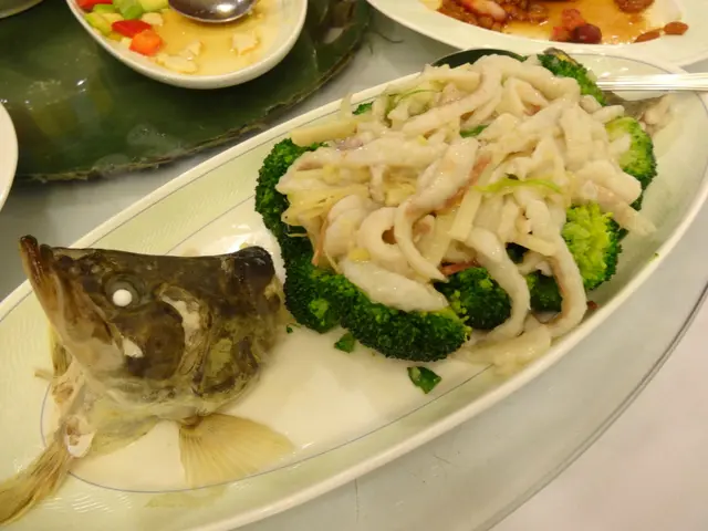 清炒桂魚絲