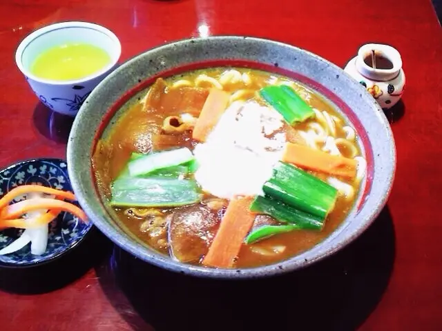 咖哩牛肉烏龍麵