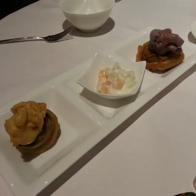 鴛鴦金沙脆蝦球