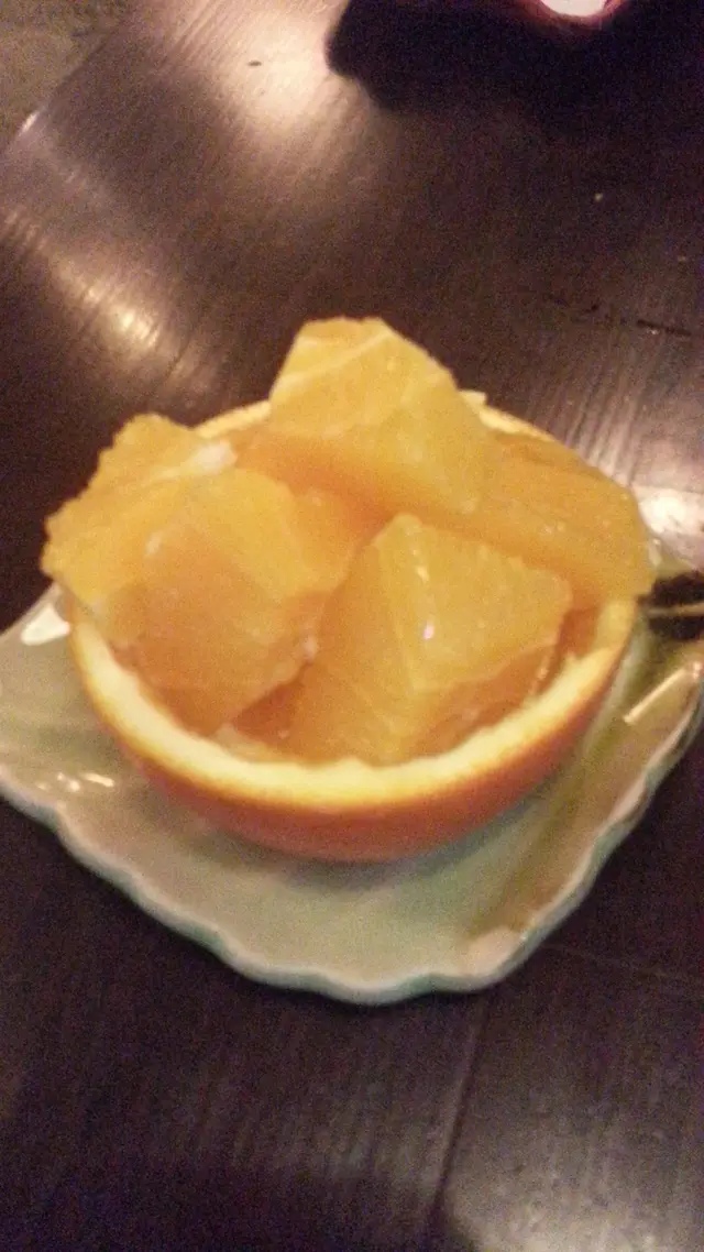 很甜的organe