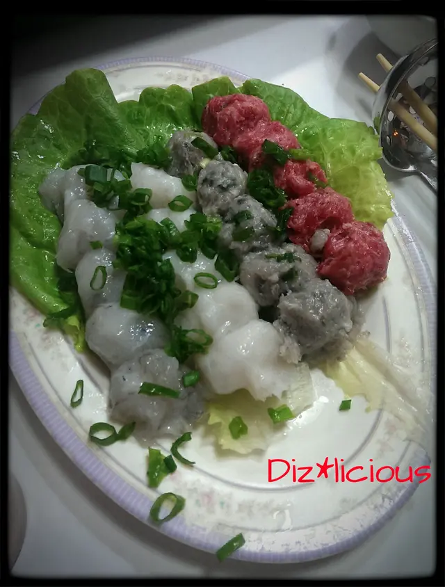 手打丸!彈牙足料!