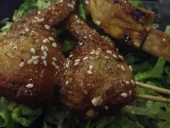 扎幌芝麻香燒雞翼