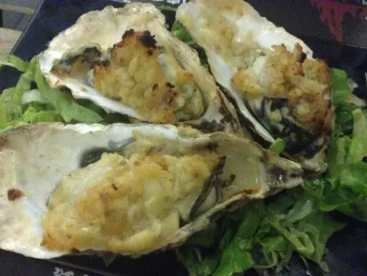 黃金蒜蓉燒日本蠔