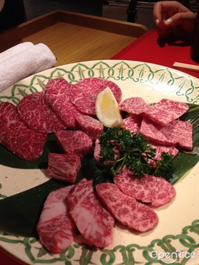 日本和牛 - 銅鑼灣的伊呂波燒肉