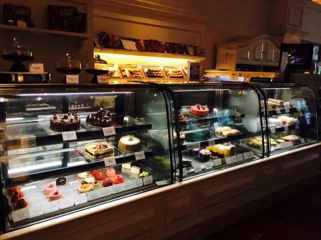 蛋糕及麵包專區