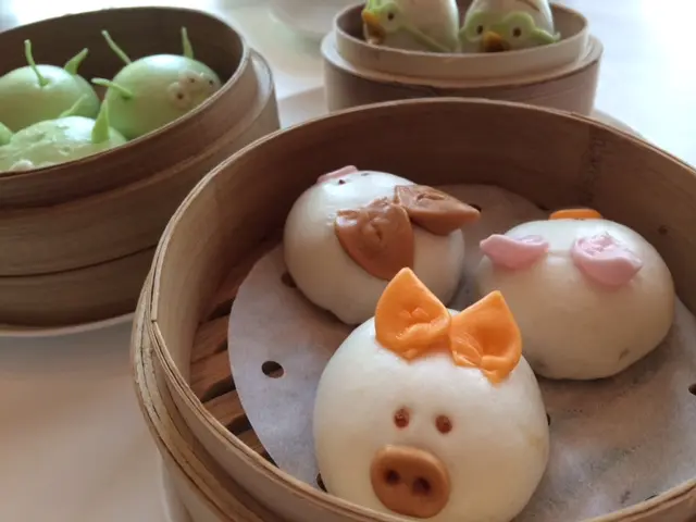 蠔汁叉燒豬仔包($88/三件)