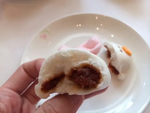 蠔汁叉燒豬仔包($88/三件)