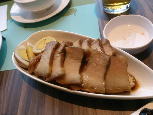 滷水腩肉拼滷蛋