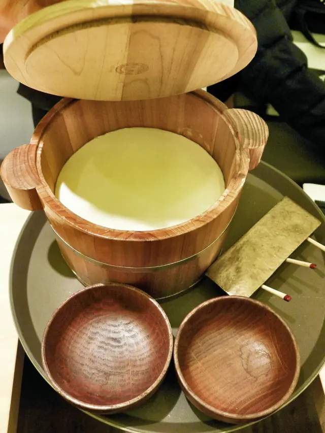 即製木桶豆腐