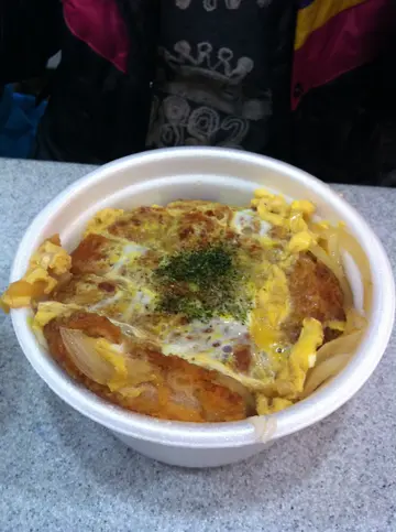吉列猪扒乌冬
