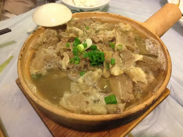 蘿蔔清湯牛腩煲