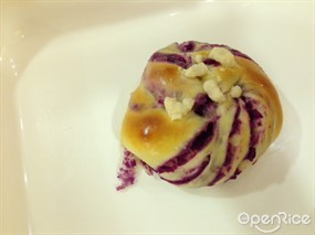紫薯花卷 (＄12） - 荃灣的糧友パン工房