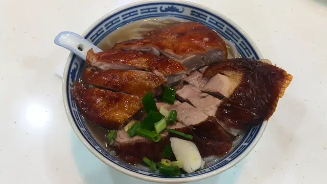 只好退而求其次，點燒鴨瀨，一樣好食！