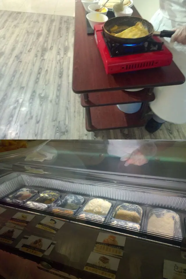 法式班戟、雪榚專櫃