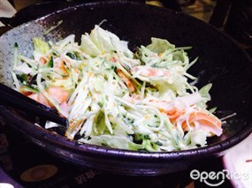 凱撒醬蝦沙律 - 尖沙咀的金田長壽司