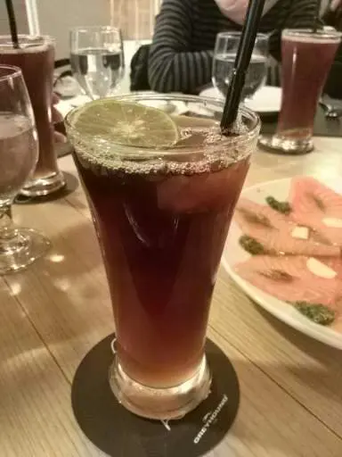 連D冰都係檸茶做，所以溶左冰都唔會唔夠味，正！