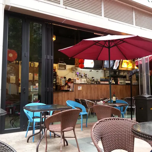 JHD屬露天茶座式