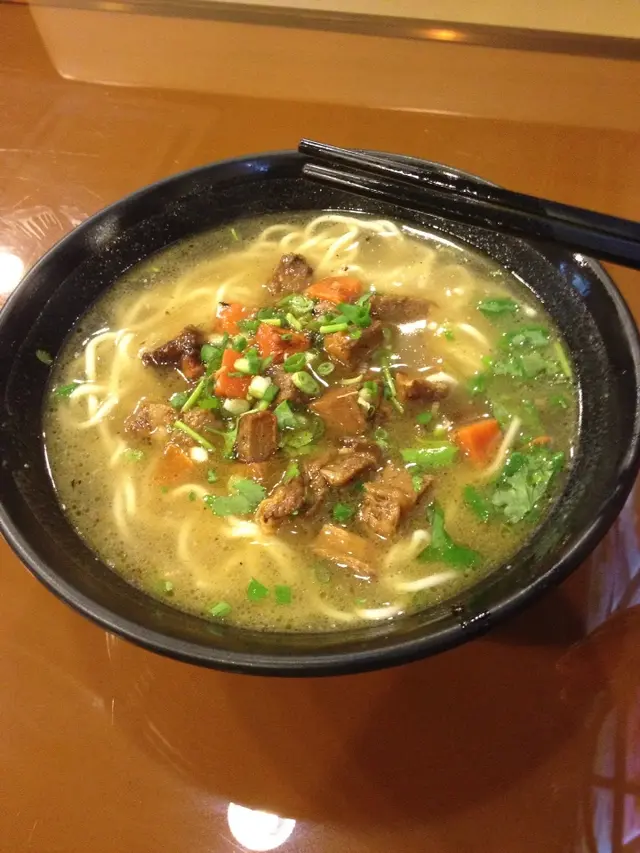 牛肉蘭州拉麵