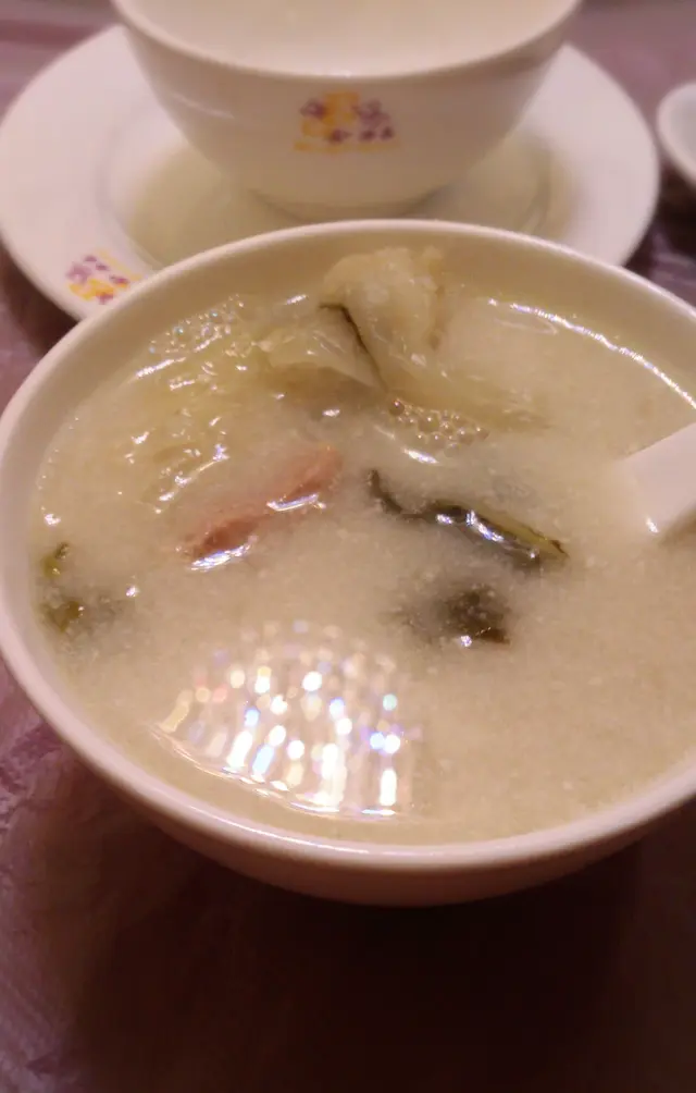 杏汁味好香, 無味精