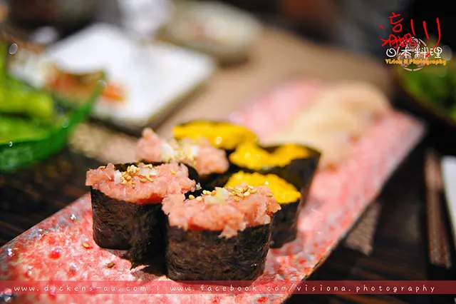 壽司都好正,必食 海膽