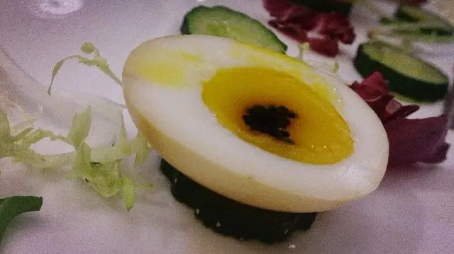 黑魚籽蜜味糖心蛋