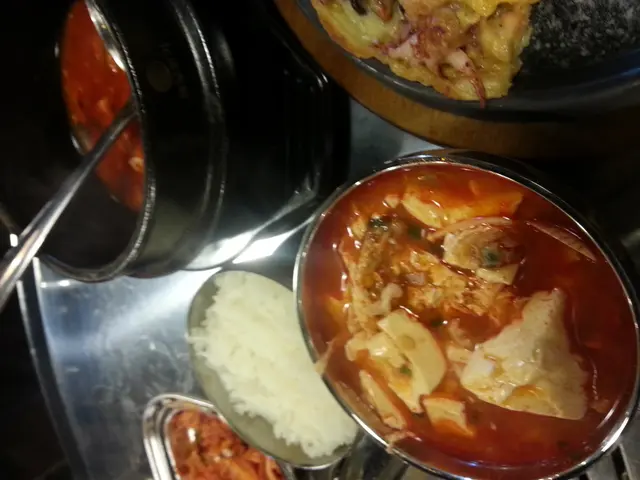 好好味既海鮮豆腐湯牙