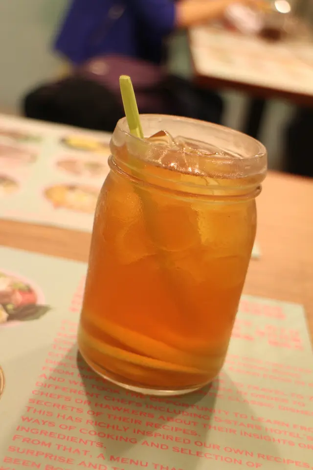 香茅檸檬茶