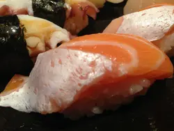 三文魚腩壽司